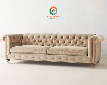 Ghế sofa bọc vải ni SF-021